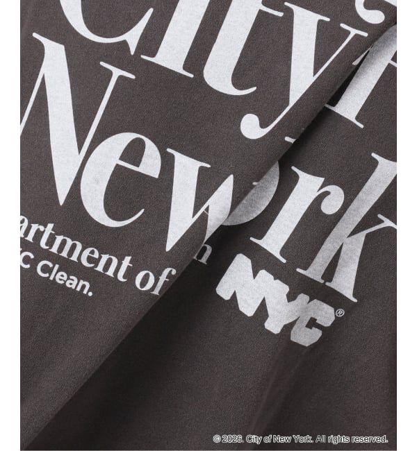 Spick and Span「《追加》GOOD ROCK SPEED 別注 NYCドルマン Tシャツ」|Tシャツ・カットソー|