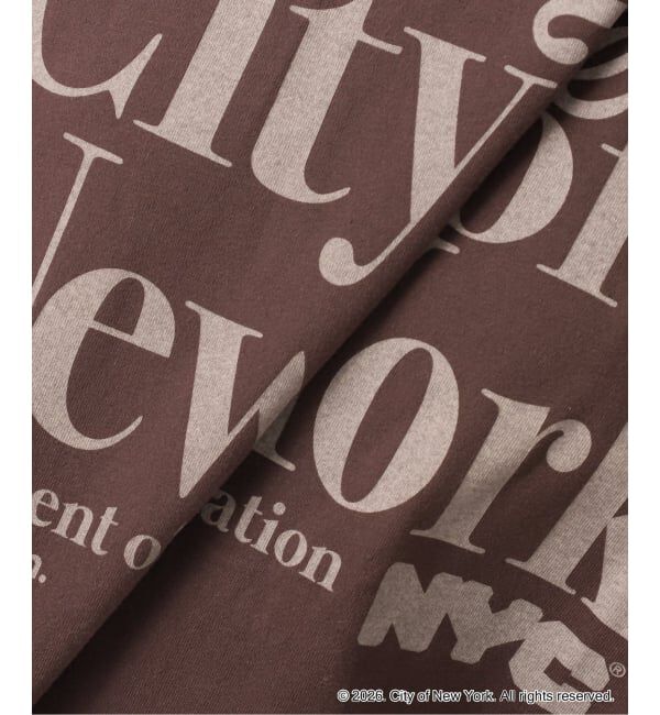 Spick and Span「《追加》GOOD ROCK SPEED 別注 NYCドルマン Tシャツ」|Tシャツ・カットソー|