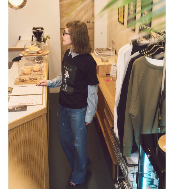 Spick and Span「LEGAL COFFEE &times; Spick DOG Tee」|Tシャツ・カットソー|