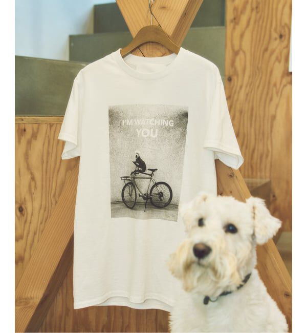 Spick and Span「LEGAL COFFEE &times; Spick DOG Tee」|Tシャツ・カットソー|ホワイト