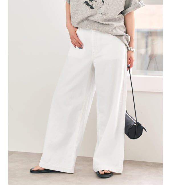 Spick and Span「5 1/2 8oz LOOSE WIDE DENIM」|デニム|