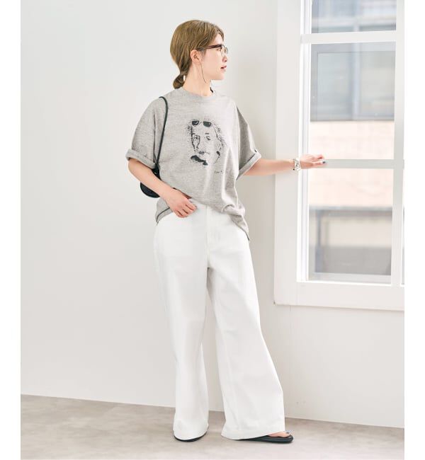 Spick and Span「5 1/2 8oz LOOSE WIDE DENIM」|デニム|