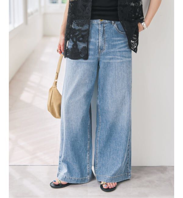 Spick and Span「5 1/2 8oz LOOSE WIDE DENIM」|デニム|