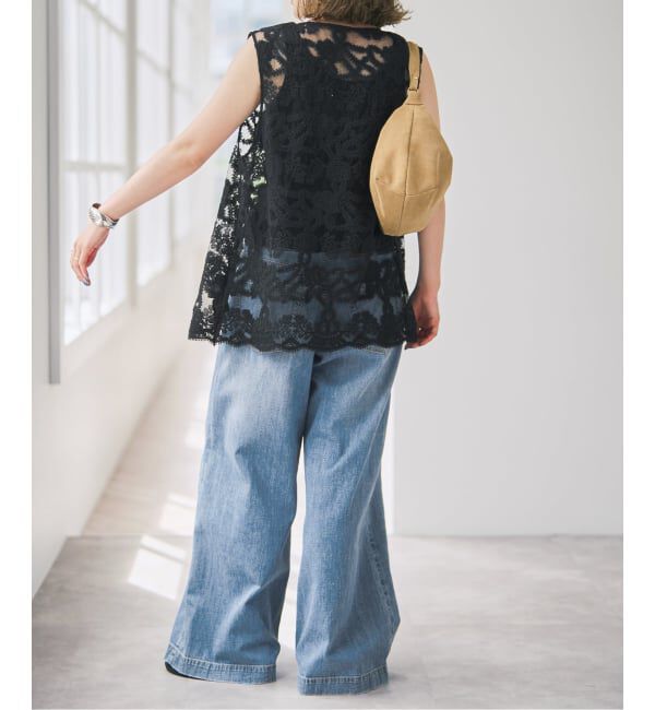 Spick and Span「5 1/2 8oz LOOSE WIDE DENIM」|デニム|