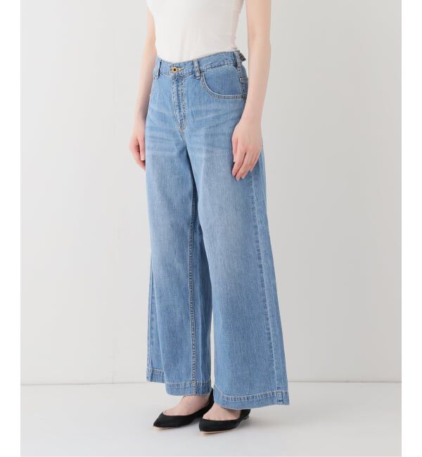 Spick and Span「5 1/2 8oz LOOSE WIDE DENIM」|デニム|