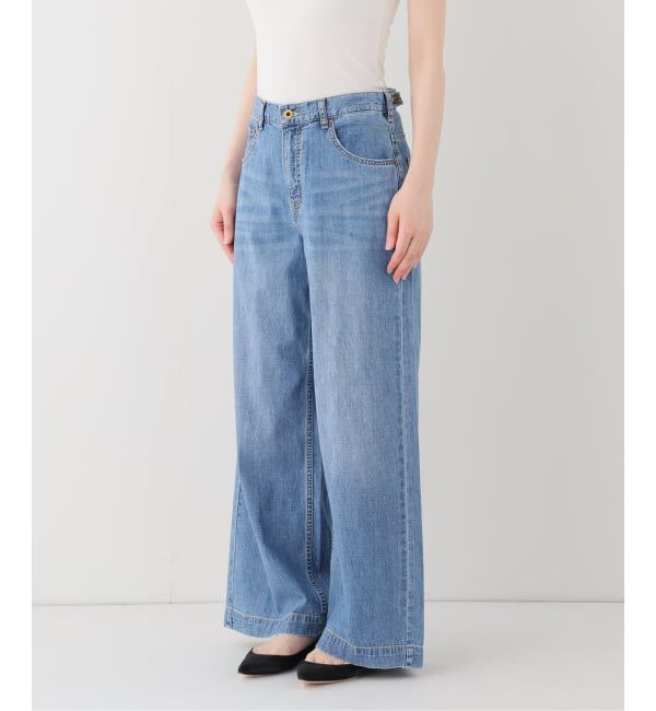 Spick and Span「5 1/2 8oz LOOSE WIDE DENIM」|デニム|