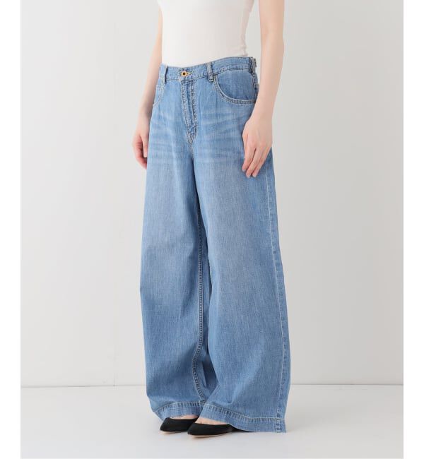 Spick and Span「5 1/2 8oz LOOSE WIDE DENIM」|デニム|