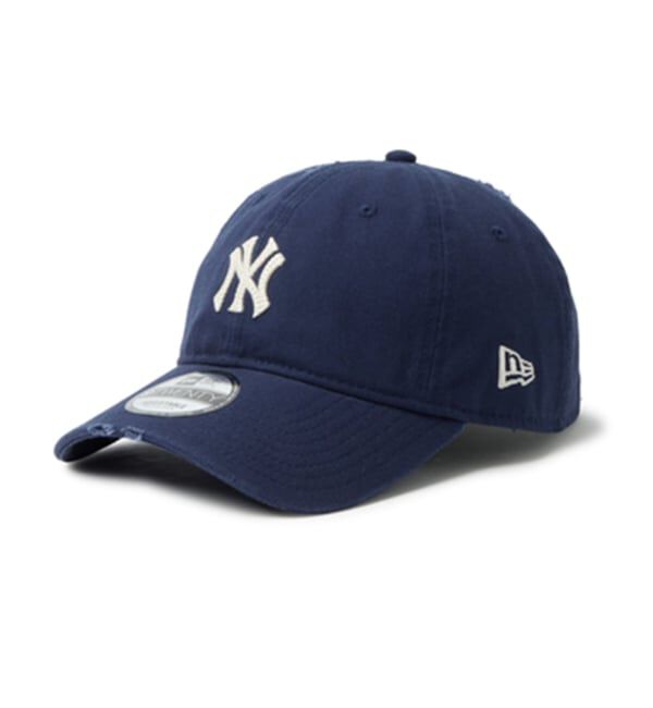 Spick and Span「NEW ERA / ニューエラ Dameged Duck Canvas」|キャップ・キャスケット|ネイビー