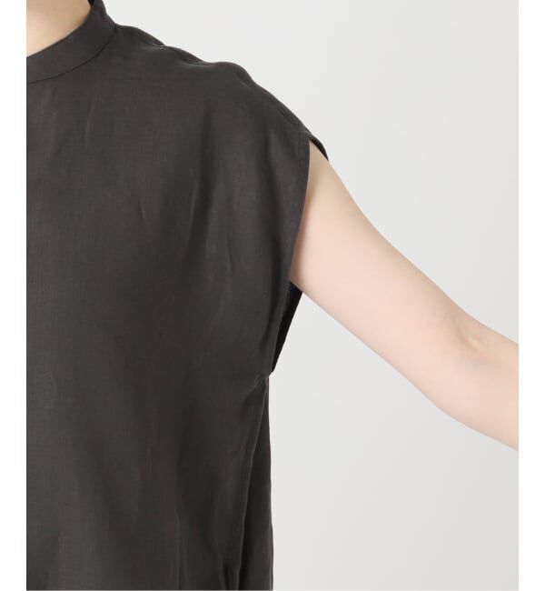 Spick and Span「TICCA / ティッカ リネンフレンチシャツ」|シャツ・ブラウス|