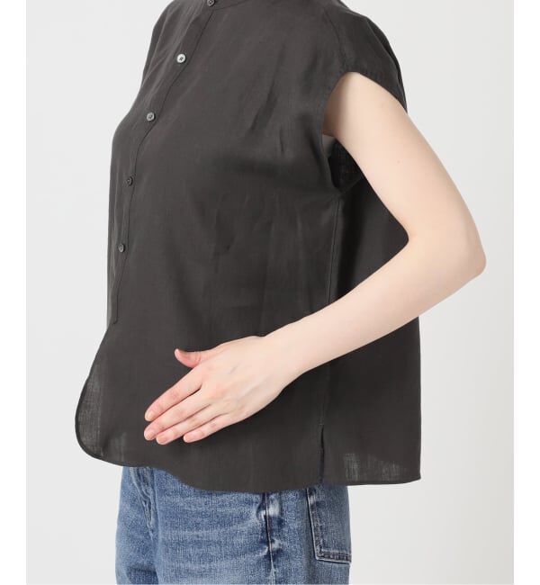 Spick and Span「TICCA / ティッカ リネンフレンチシャツ」|シャツ・ブラウス|