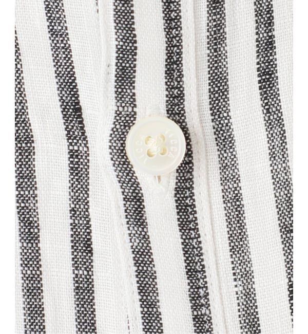 Spick and Span「TICCA / ティッカ リネンフレンチシャツ」|シャツ・ブラウス|