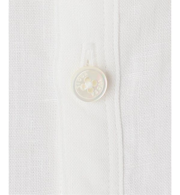 Spick and Span「TICCA / ティッカ リネンフレンチシャツ」|シャツ・ブラウス|