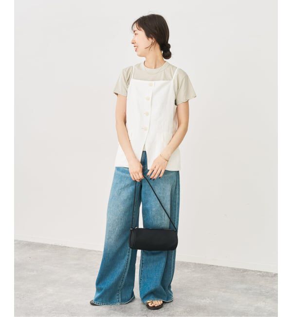 Spick and Span「TICCA リネンキャミソールベスト」|ベスト・ジレ|