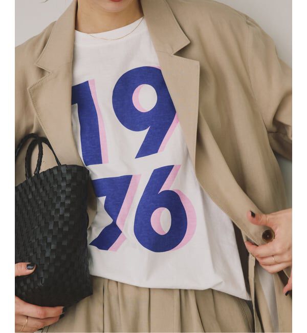 Spick and Span「melple / メイプル Pasadena S/S(1976)」|Tシャツ・カットソー|ホワイト