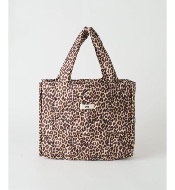 Spick and Span「《一部店舗+WEB限定》Uhr / ウーア Quilting bag」|トートバッグ|