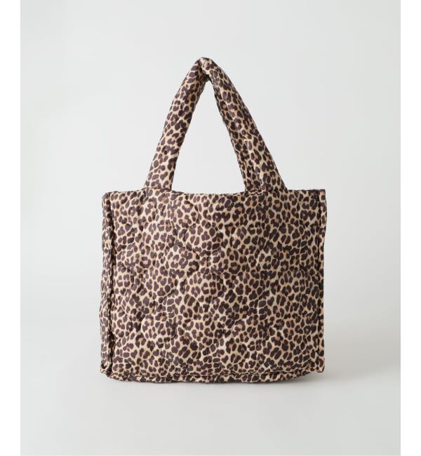 Spick and Span「《一部店舗+WEB限定》Uhr / ウーア Quilting bag」|トートバッグ|