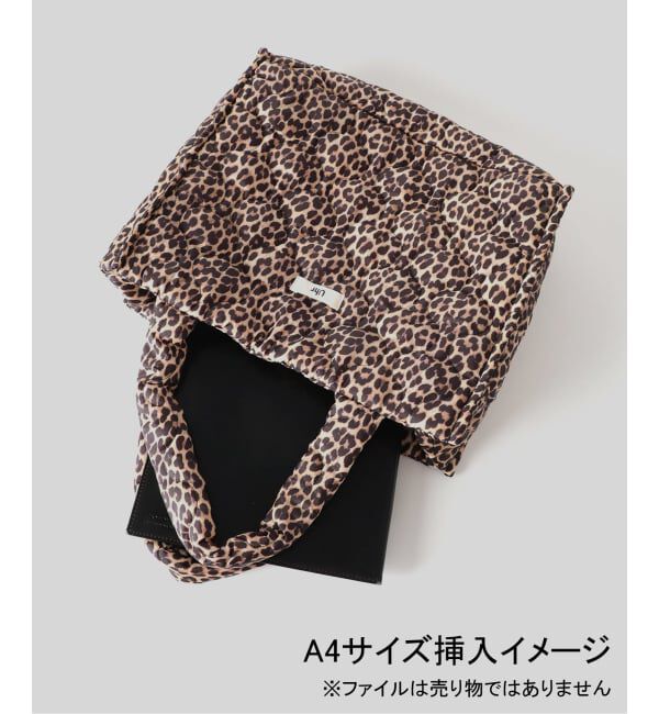 Spick and Span「《一部店舗+WEB限定》Uhr / ウーア Quilting bag」|トートバッグ|