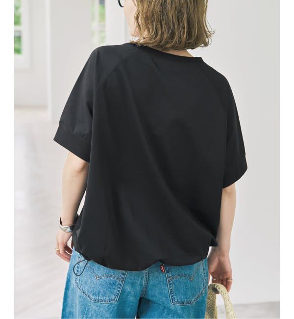 Spick and Span「《WEB限定 / 追加》ニュアンスドロストプルオーバー」|Tシャツ・カットソー|
