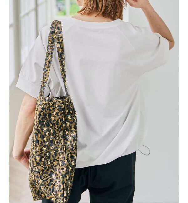 Spick and Span「《WEB限定 / 追加》ニュアンスドロストプルオーバー」|Tシャツ・カットソー|
