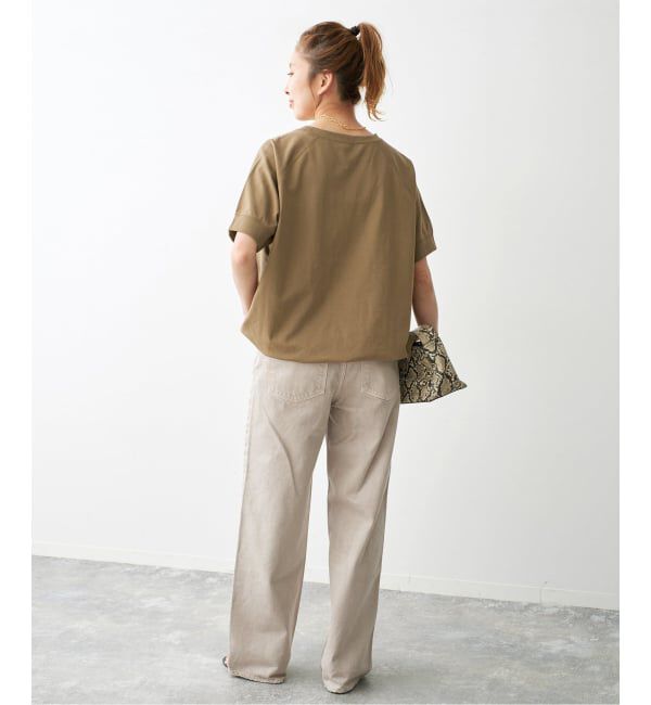 Spick and Span「《WEB限定 / 追加》ニュアンスドロストプルオーバー」|Tシャツ・カットソー|