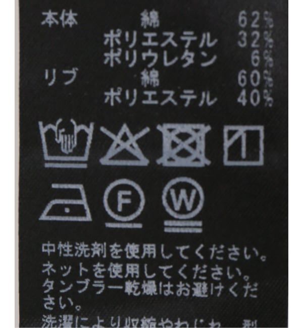 Spick and Span「《WEB限定 / 追加》ニュアンスドロストプルオーバー」|Tシャツ・カットソー|