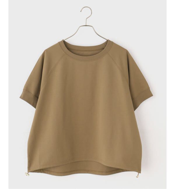 Spick and Span「《WEB限定 / 追加》ニュアンスドロストプルオーバー」|Tシャツ・カットソー|
