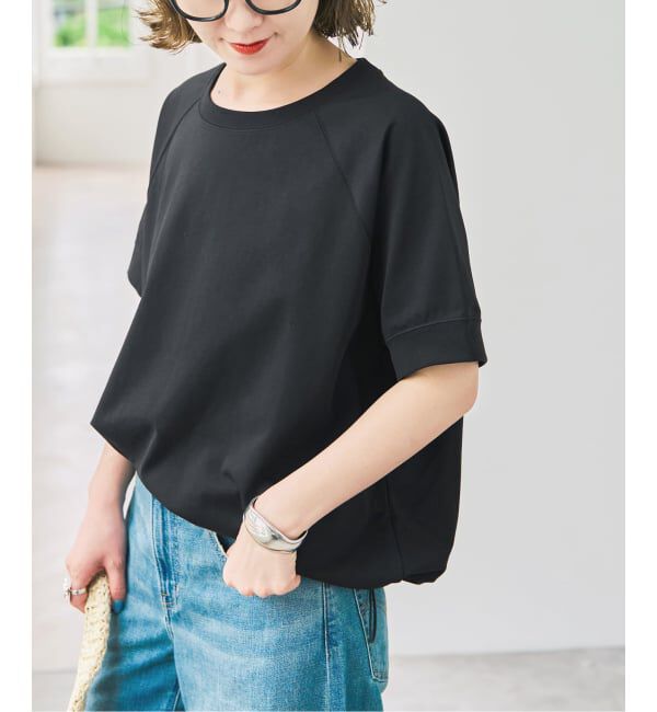 Spick and Span「《WEB限定 / 追加》ニュアンスドロストプルオーバー」|Tシャツ・カットソー|