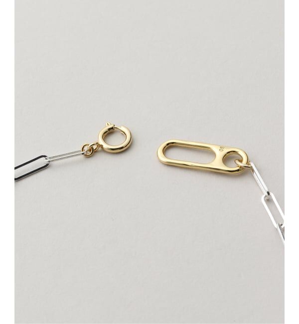 Spick and Span「Soierie / ソワリー Clip frame necklace」|ネックレス|
