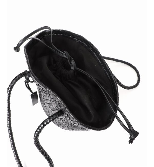 Spick and Span「《追加2》Bagmati/バグマティ レザーメッシュバッグ」|トートバッグ|
