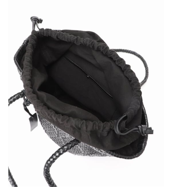 Spick and Span「《追加2》Bagmati/バグマティ レザーメッシュバッグ」|トートバッグ|