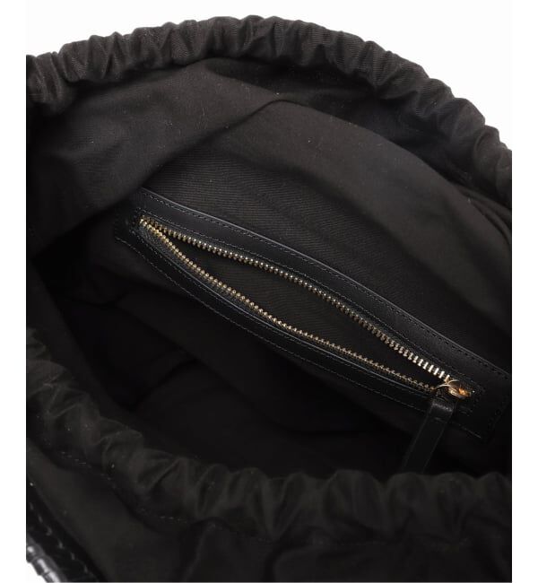 Spick and Span「《追加2》Bagmati/バグマティ レザーメッシュバッグ」|トートバッグ|
