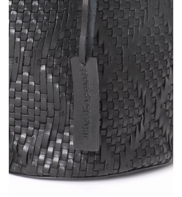 Spick and Span「《追加2》Bagmati/バグマティ レザーメッシュバッグ」|トートバッグ|