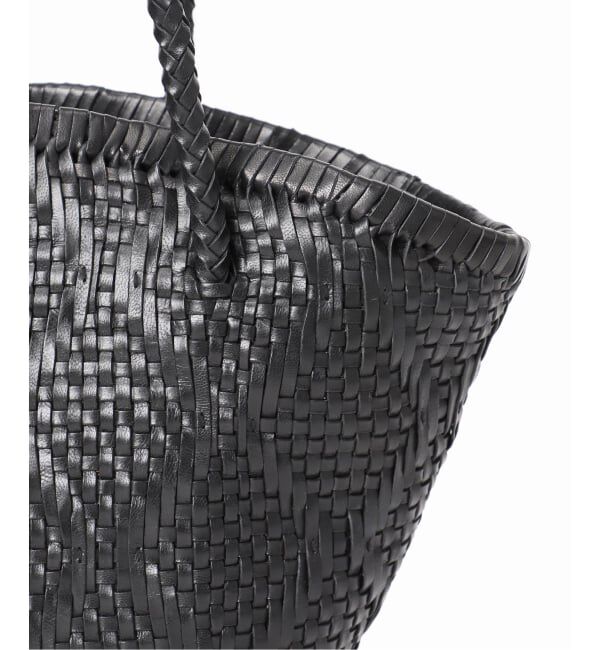 Spick and Span「《追加2》Bagmati/バグマティ レザーメッシュバッグ」|トートバッグ|