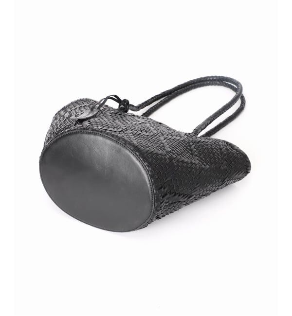 Spick and Span「《追加2》Bagmati/バグマティ レザーメッシュバッグ」|トートバッグ|