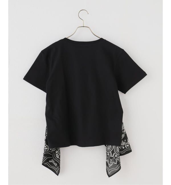 Spick and Span「《追加》manipuri / マニプリ Tシャツビスチェ」|Tシャツ・カットソー|