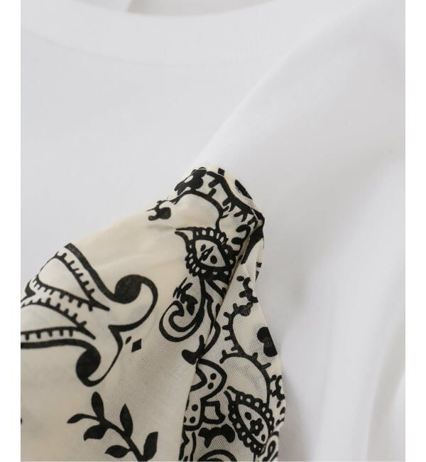 Spick and Span「《追加》manipuri / マニプリ Tシャツビスチェ」|Tシャツ・カットソー|