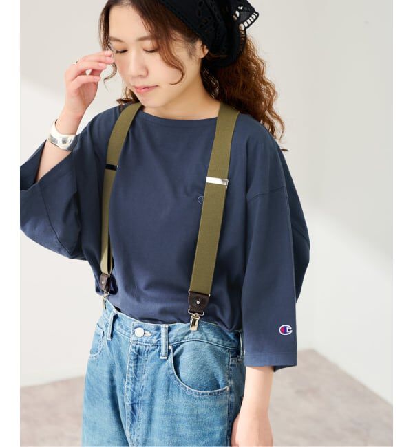 FRAMeWORK「CHAMPION/チャンピオン 別注16S/1 JERESY nuance TEE」|Tシャツ・カットソー|