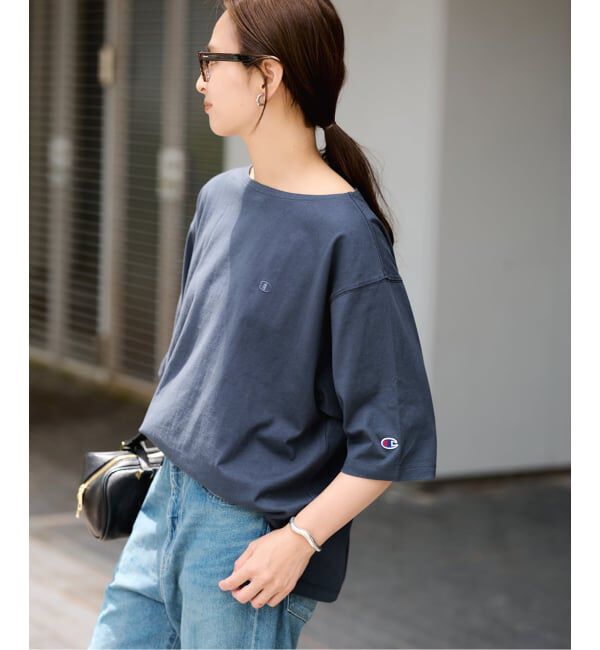 FRAMeWORK「CHAMPION/チャンピオン 別注16S/1 JERESY nuance TEE」|Tシャツ・カットソー|