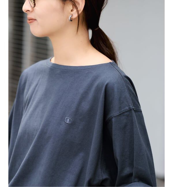 FRAMeWORK「CHAMPION/チャンピオン 別注16S/1 JERESY nuance TEE」|Tシャツ・カットソー|