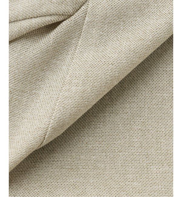 Spick and Span「カラミダブルブレストショートジャケット」|テーラードジャケット|