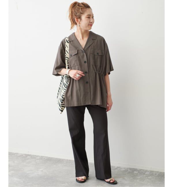 Spick and Span「オープンカラーシアージャケット」|その他|