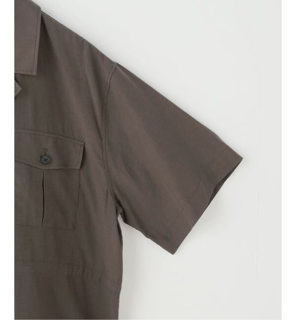 Spick and Span「オープンカラーシアージャケット」|その他|