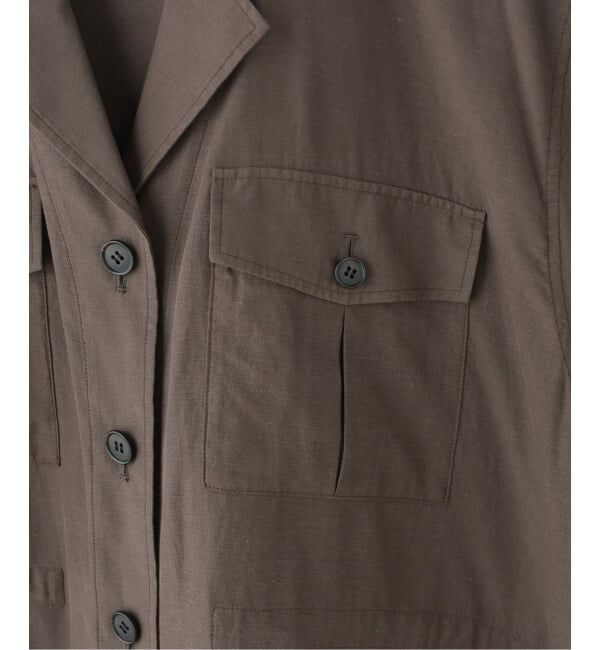 Spick and Span「オープンカラーシアージャケット」|その他|