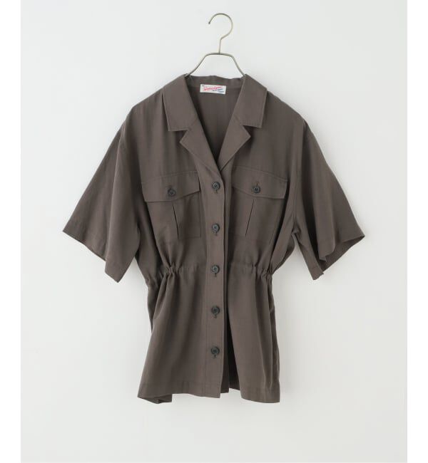 Spick and Span「オープンカラーシアージャケット」|その他|