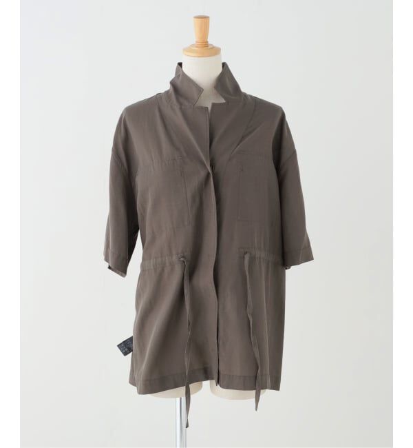 Spick and Span「オープンカラーシアージャケット」|その他|