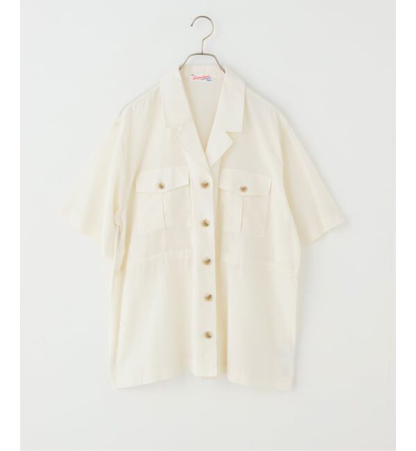 Spick and Span「オープンカラーシアージャケット」|その他|