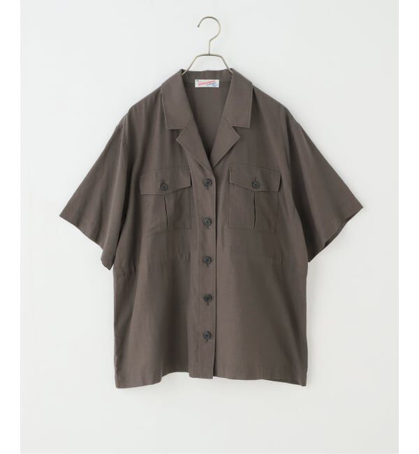 Spick and Span「オープンカラーシアージャケット」|その他|