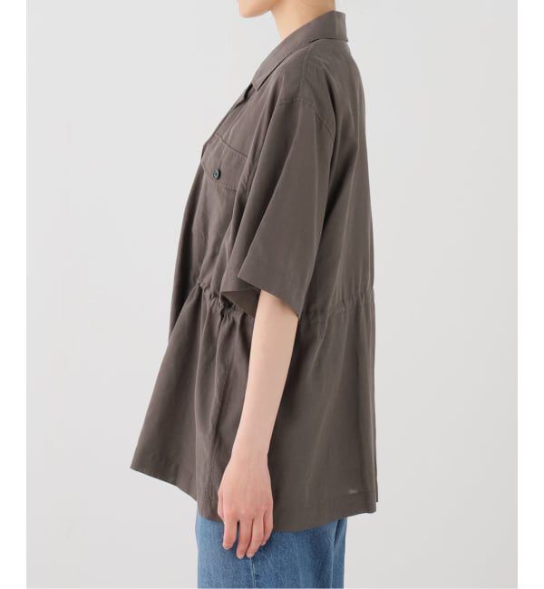 Spick and Span「オープンカラーシアージャケット」|その他|