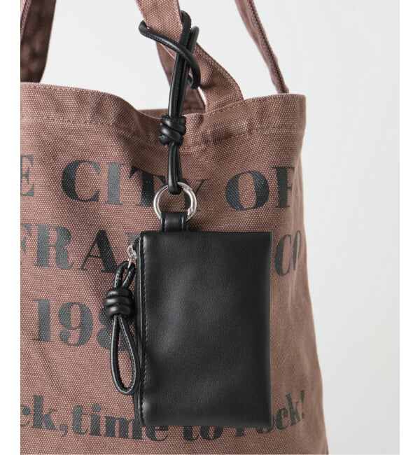 Spick and Span「《別注》CONTROL FREAK WASHED LOGOトート ミニポーチ付き」|トートバッグ|