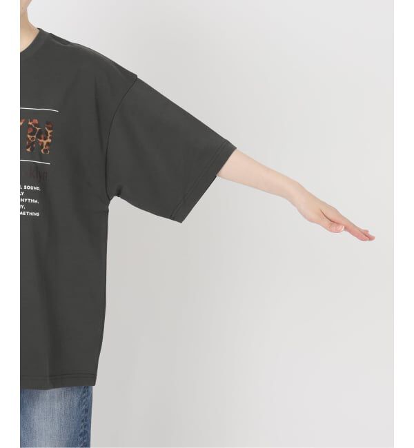 Spick and Span「《新色 / 追加》ロゴオーバーTシャツ」|Tシャツ・カットソー|